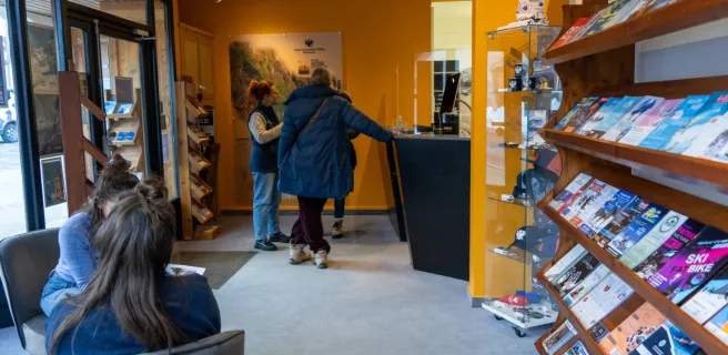 Bureau d'information Touristique de Monêtier-les-Bains