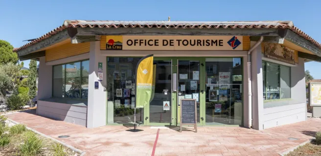 Bureau d'information touristique de La Crau