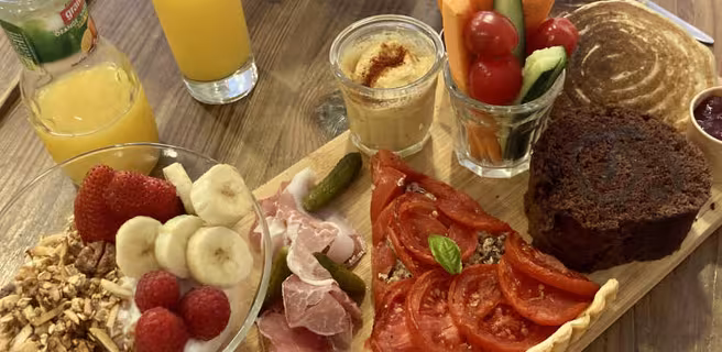 Brunch du dimanche chez Elles Lunch Café