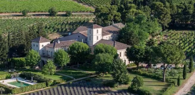 Château Gigognan - Gîte