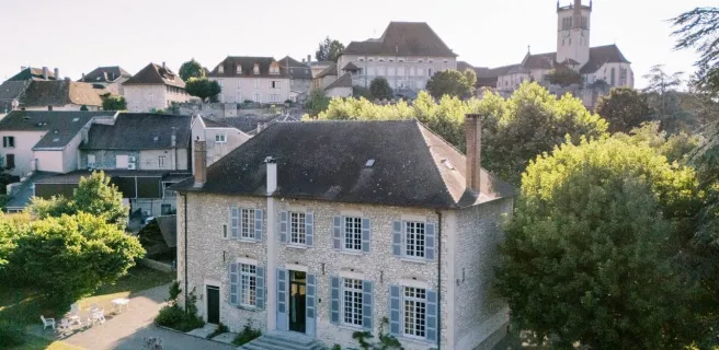 L'étude - Méublé touristique 3* à Morestel à 1h de Lyon aux Balcons du Dauphiné