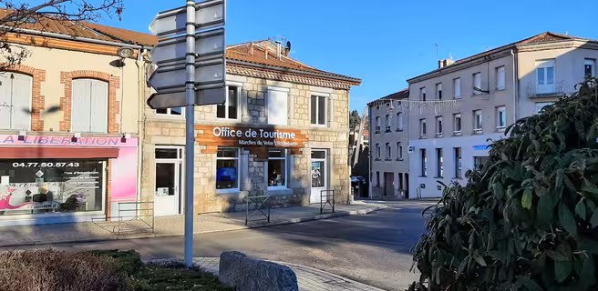 Office de Tourisme des Marches du Velay-Rochebaron - Bureau de Monistrol-sur-Loire