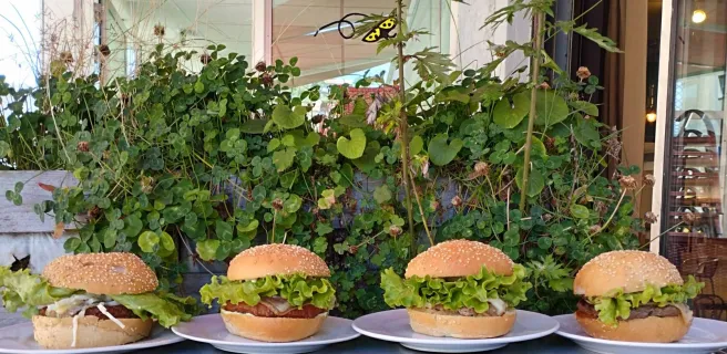 Bistrot & local food : Juste à côté