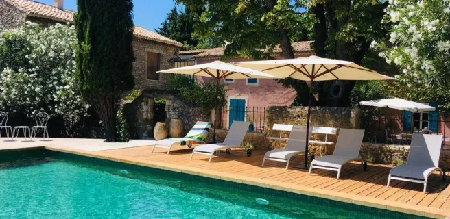 Le Mas de la Sorgue - Chambre d'hôte