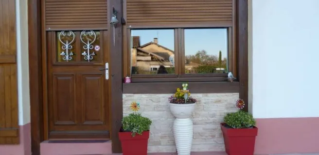 Façade séjour d'hôtes Campagne et Zen