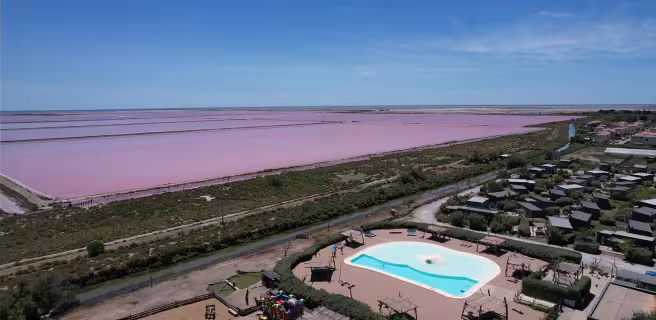 Camping Les Bois Flottés de Camargue