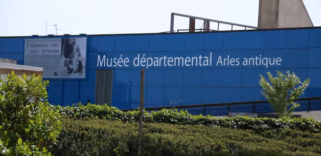 Musée départemental Arles antique