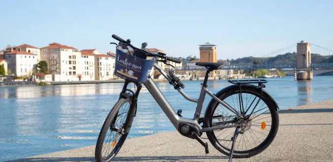 Location de vélos électriques à Vienne