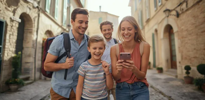 S'amuser en découvrant les villages de Provence