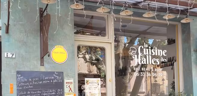 La cuisine des halles