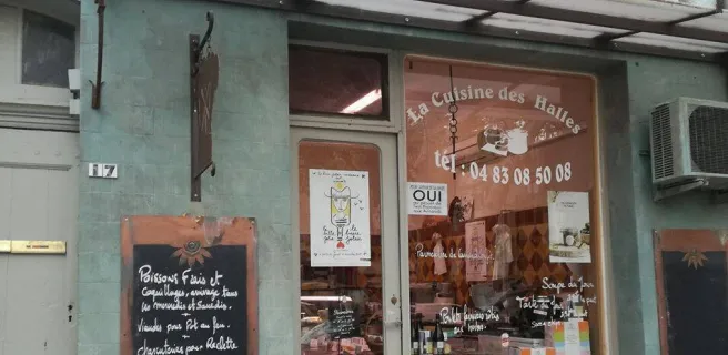 La cuisine des halles