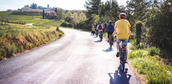 Vélo Via Dorées