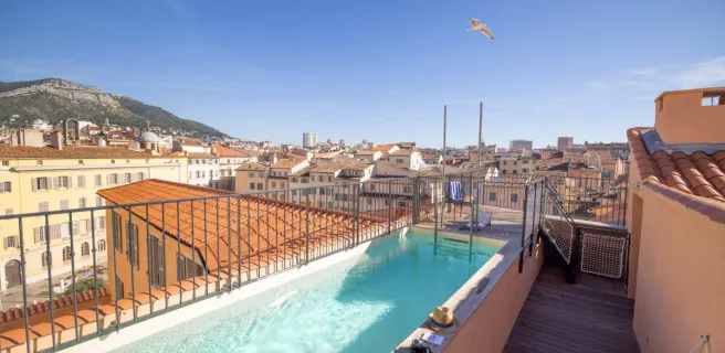 L'Eautel Toulon - Rooftop