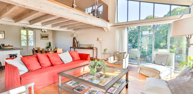 QUAI 3 – Loft d’exception les pieds dans l’eau