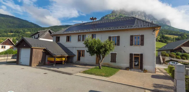 Gîte de groupe et d'étape de Saint Pancrasse