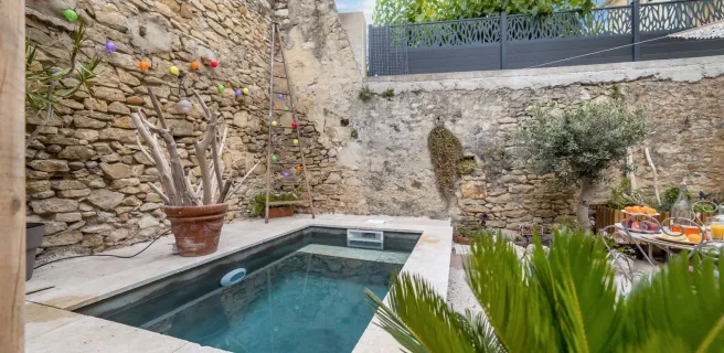 Numéro 7 : chambres d'hôtes à Caderousse