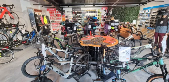 COMPRESSION Bicycles