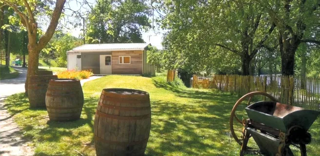 Camping de Bourg-Charente