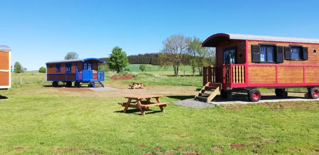 Gîtes-roulottes L'Arrestadou