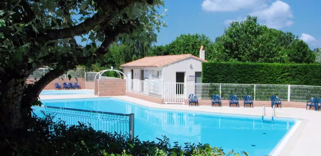 Piscine chauffée