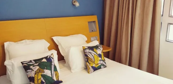 Chambre double coté mer