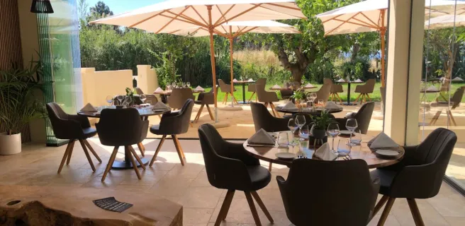 Restaurant Les Jardins de la Mer - Hôtel de la mer