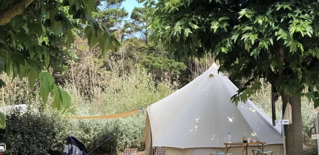 Camping Les Baleines