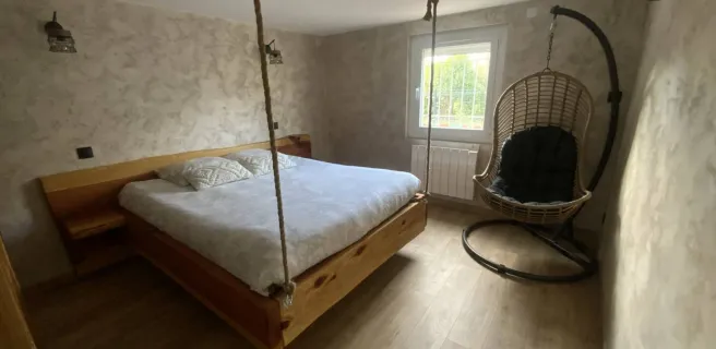 Chambre Séquoia - Maison Cocon de Laine