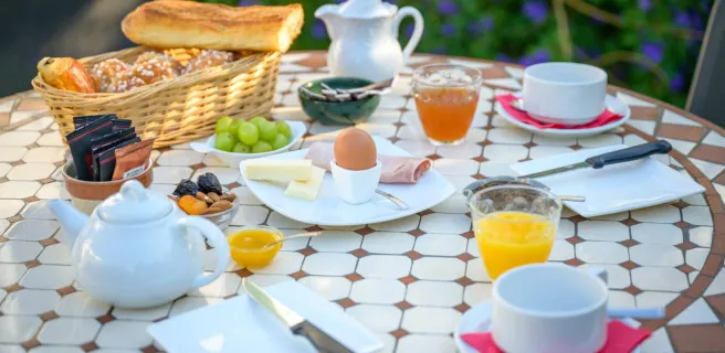 Petit déjeuner