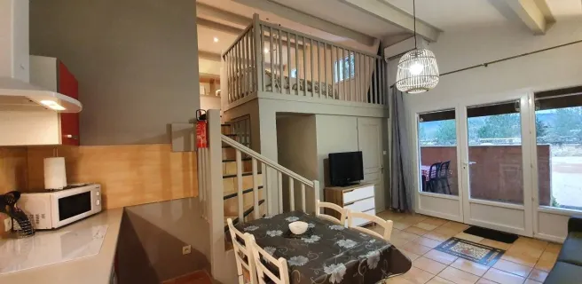 Lou Visetto - L'Ostal, gîte 3*