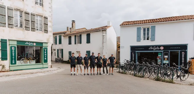 Magasin et showroom Les Cycles N