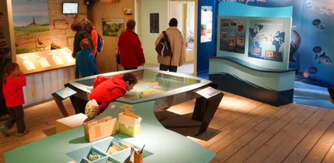 Visiteurs à la maison du Fier