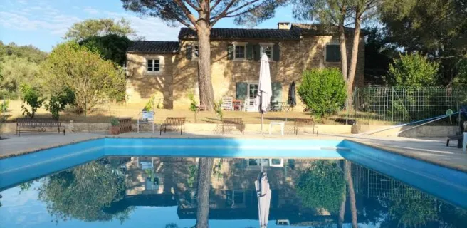 Romarin - Vue générale du Mas Bel Espérance