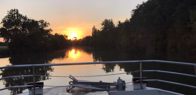 Croisière du soir à bord du Bernard Palissy III