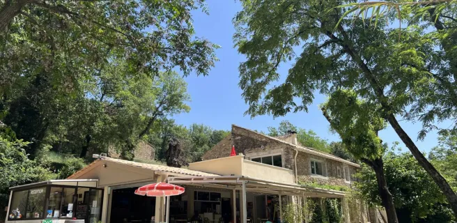 Point central du camping