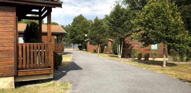 Chalets du Camping de Ferrières Saint Mary