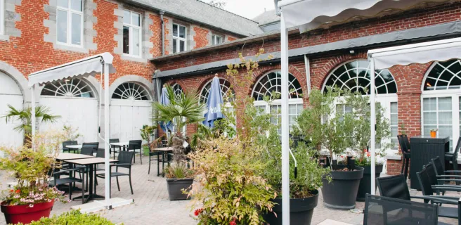 Cour extérieure
