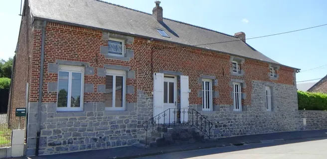 Façade de la maison