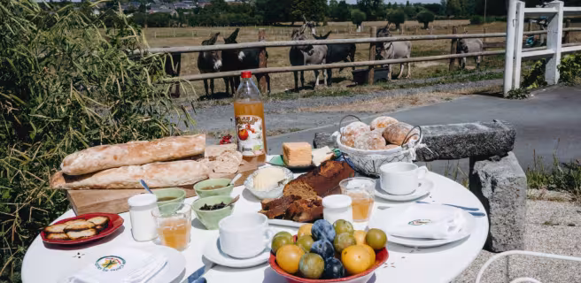 Petit-déjeuner fait maison