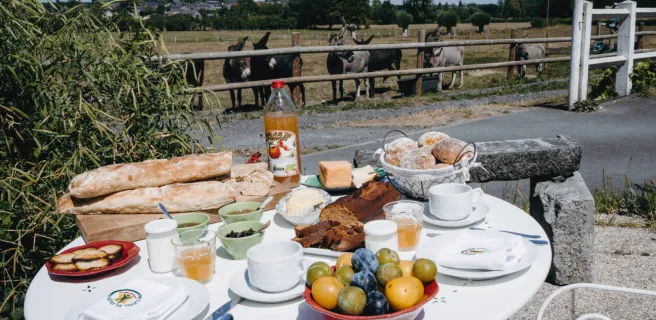 Petit-déjeuner fait maison
