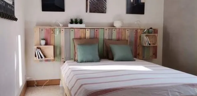 La Fontaine Provençale : gîte l'olivier