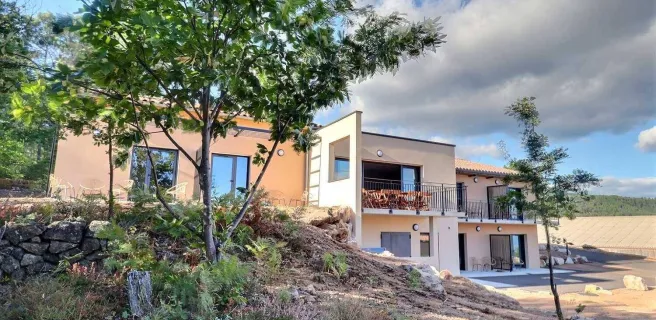 Gîte d'étape de l'Auberge de Planzolles