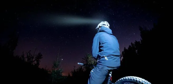 VEL' au crépuscule avec All Velo