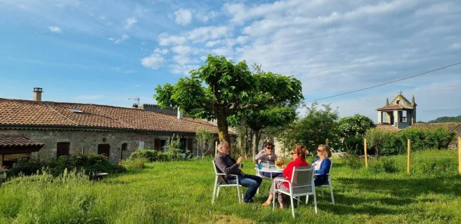 déjeuner sur l'herbe