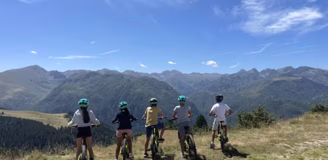 Groupe de vélo