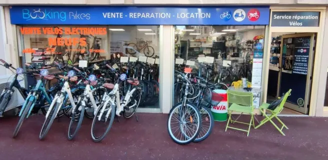 Booking bikes