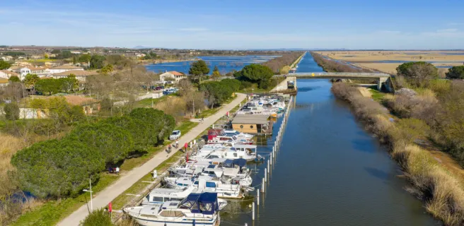 Port de plaisance de Gallician