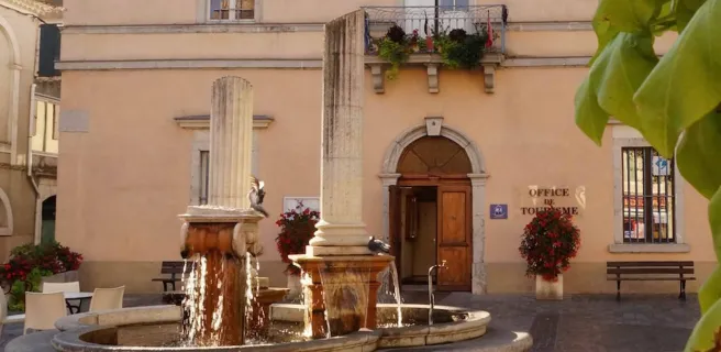 Bureau d'information touristique d'Anduze