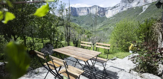 terrasse extérieure