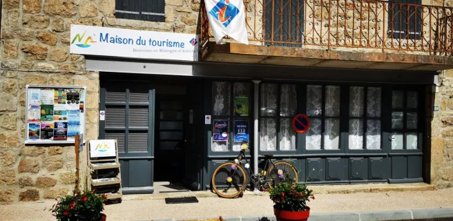 Office de tourisme Montagne d'Ardèche : bureau de Saint-Martial